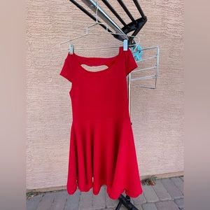 Red Heart Dress ❤️